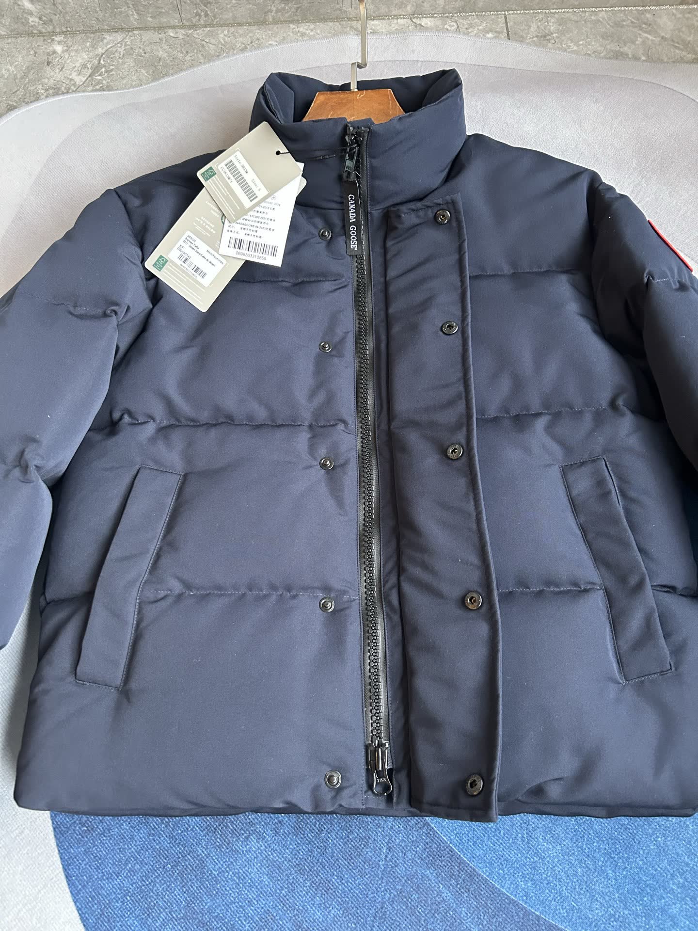 Canada Goose Bayview Parka-3833M Canada Goose Bayview Parka-3833M